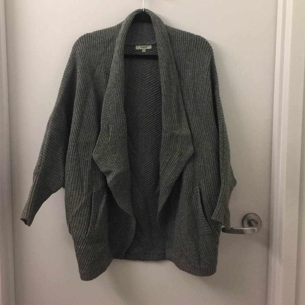 Madewell batwing cardigan
